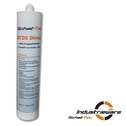 450g Montagekleber mit direkthaftung Holzkleber Kunststoffkleber Metallkleber