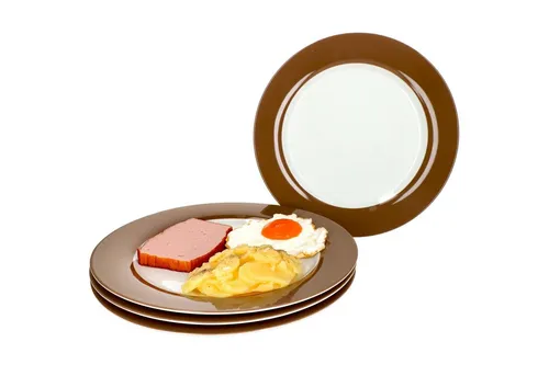 Ritzenhoff & Breker Speiseteller 4er Set Nougat Doppio 27cm von Ritzenhoff & Breker