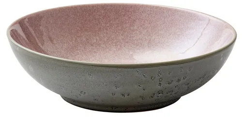 Bitz Salatschüssel Salatbowl grey/light pink 24 cm von Bitz