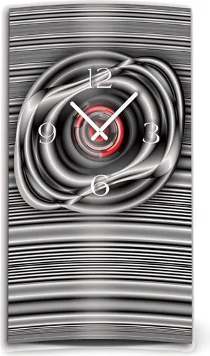 Wanduhren Grau von DIXTIME