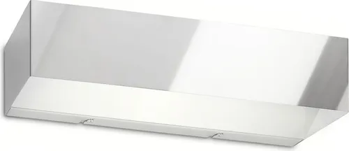 BRILONER - LED Badezimmer Wandleuchte mit IP44 Schutz - Wandleuchten für Innen- und Außenbereich, spritzwassergeschützt mit ansprechendem Up & Downlight für optimale Lichtverteilung.