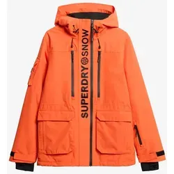 SUPERDRY ® Ski Ultimate Rescue Jacke - Herren - M Flame (WZT)