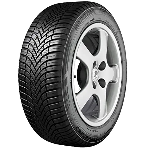 Firestone Multiseason 2 215/55 R18 99 V - Ganzjahresreifen - Autoreifen mit exzellenter Bodenhaftung bei jedem Wetter. Die V-förmigen Querrillen bieten optimale Sicherheit bei Nässe und Schnee, während der niedrige Rollwiderstand für Langlebigkeit sorgt.
