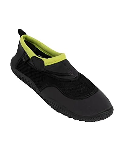 arena Watershoes Wasserschuhe, Dark_Grey-Lime, 41
