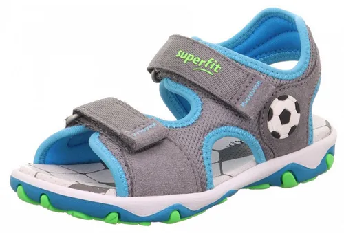 Superfit Jungen MIKE 3.0 HELLGRAU/TÜRKIS 2510 von legero