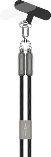 Ansmann USB-C Kabel USB-C Stecker 1.2m Schwarz 1700-0190