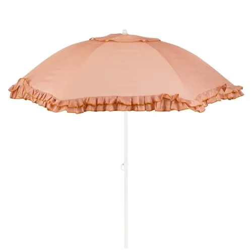 Mica Decorations Neigbarer Sonnenschirm 238 x Ø195 cm in orange von MICA