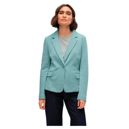 VERO MODA Vmjulia Ls Blazer JRS Noos - Blazer für Damen, vielseitig einsetzbar für Büro und Freizeit, mit modernem Regular Fit und stilvollem Reverskragen.