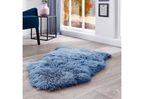 LUXOR living Fellteppich Schaffell Namika, echtes Lammfell - Schaffell-Teppich aus 100% echtem Lammfell, kuschelig weich und in vielen Farben erhältlich – ideal für mehr Komfort und Wärme in Ihrem Zuhause.