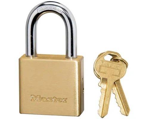 Master Lock Stahlschloss Zylinder mit 5 Stiften 575EURD Diebstahlalarm