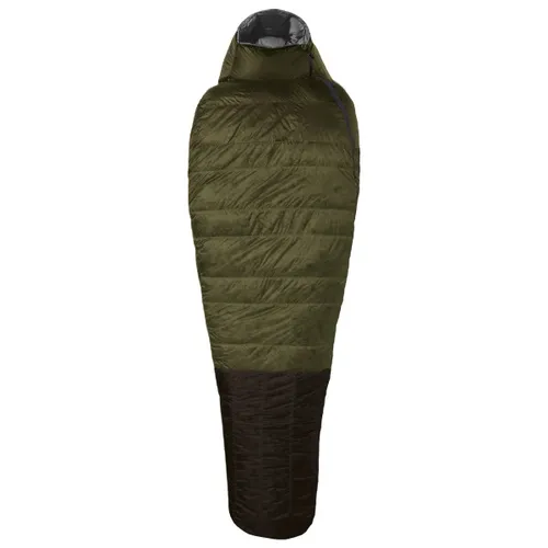 SIMOND MT900 0° Daunenschlafsack Gr XL Grün