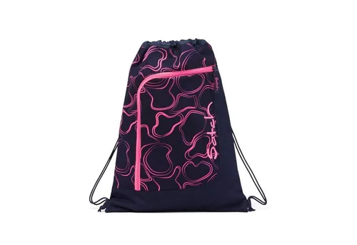 Satch Turnbeutel Sportbeutel rosa von satch