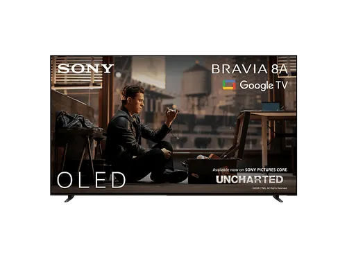 SONY BRAVIA 8A K-55XR8A OLED TV 55 Zoll in schwarz von Sony