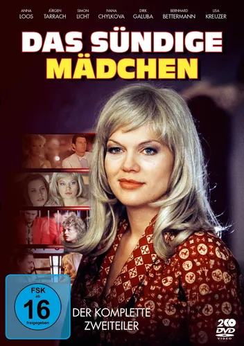 DAS SÜNDIGE MÄDCHEN 2001 Jürgen Tarrach ANNA LOOS 2 DVD BOX  NEU
