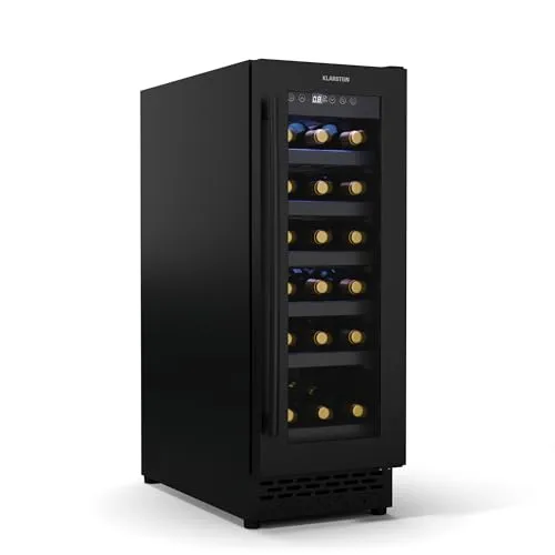 Klarstein Vinovilla 18 Uno Weinkühlschrank Einbau von Klarstein
