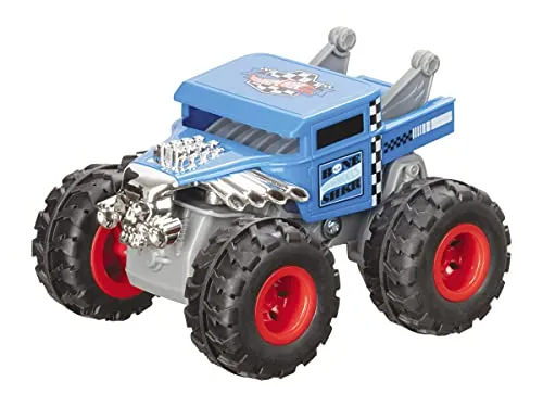 Hot Wheels Monster Truck Bone Shaker - Ferngesteuertes Auto für Kinder ab 3 Jahren, stoßfest und drehbar um 360 ° – der perfekte Spaß für kleine Rennfahrer!
