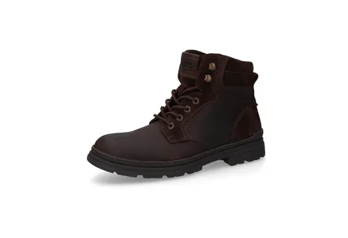 Camel Active Herren Leder-Boots in Braun, Größe 46 - Wanderschuhe mit wasserabweisendem Obermaterial, warm gefüttert und rutschhemmender Sohle - ideal für Outdoor-Abenteuer.