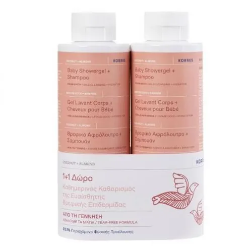 Korres Baby Kokosnuss & Mandel Duschgel von KORRES