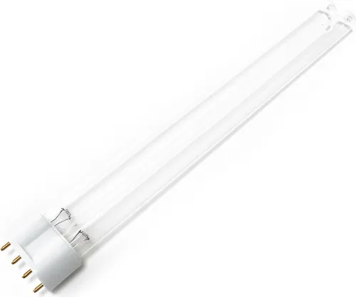 SunSun Ersatzteil für Teichklärer CUV-218 - UV-C Lampe 18 W - Ersatz Leuchtmittel für Vorklärgerät für Teichfilter & Teichpumpe, Wasserklärer mit UV-Lampe, Lichtfilter zur Algenbekämpfung