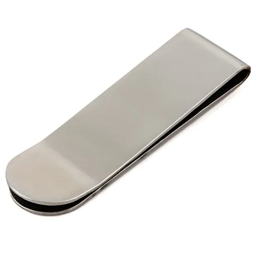 DonDon Herren Geldscheinklammer silberfarben in silber von DonDon