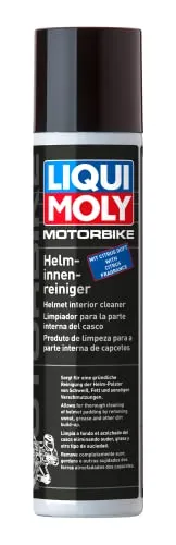 LIQUI MOLY Motorbike Helminnenreiniger | 300 ml | Motorradpflege | Art.-Nr.: 1603, farblos