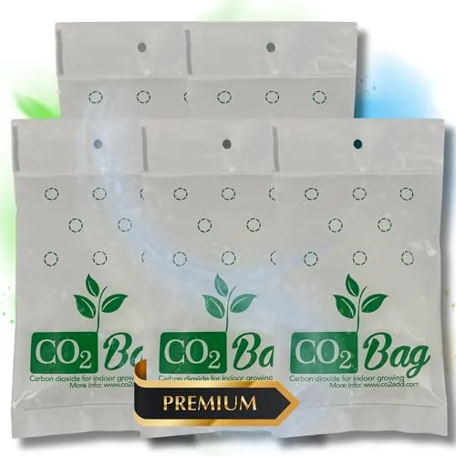 TronicXL CO2 Bag Blüte Booster in weiß von TronicXL