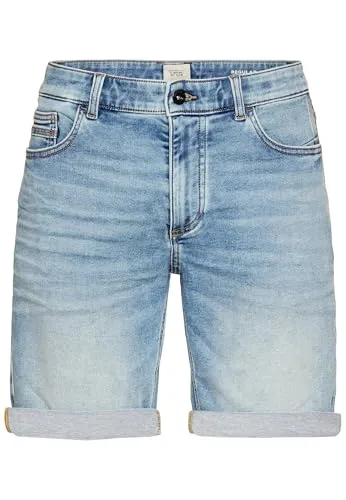 camel active Herren fleXXXactive® Jeansshorts Hellblau von camel active