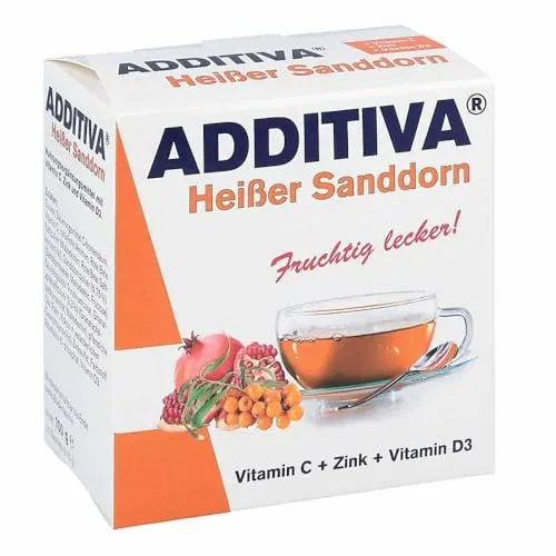 Produktbild Additiva Heißer Sanddorn 100 G