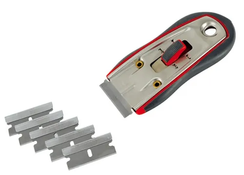 Universalschaber +6 Klingen Kochfeldschaber für Ceran-Herdplatten  etc 955100662