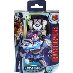 Transformers Deluxe Earthspark Prowl Figur - Actionfiguren - Deluxe Klasse Prowl mit 2 Transformationen und 12 Umwandlungsschritten, ideal für kreative Spielstunden ab 6 Jahren.