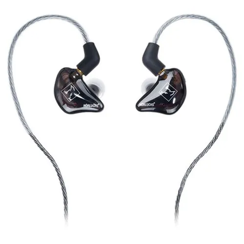 Hörluchs Easy Up In-Ear-Hörer - Kopfhörer mit dynamischen 8 mm-Treibern für kraftvollen Bass, ergonomischem Design und abnehmbarem Kabel – ideal für Musikliebhaber unterwegs.