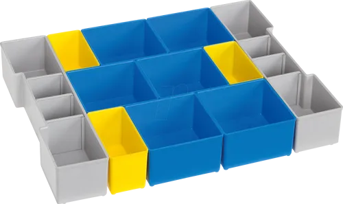 BOXX 6000010092 - Insetboxenset BC3, für L-BOXX 102