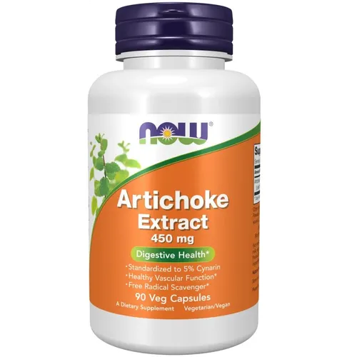Produktbild Now Foods Artischockenextrakt
