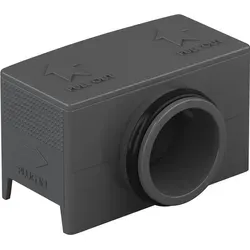 VILSTEIN Siphon mit Geruchsstop für Duschrinnen - Ideal für viele Duschrinnen mit 40mm Ablauf, verhindert unangenehme Gerüche im Badezimmer und besteht aus robustem Kunststoff.