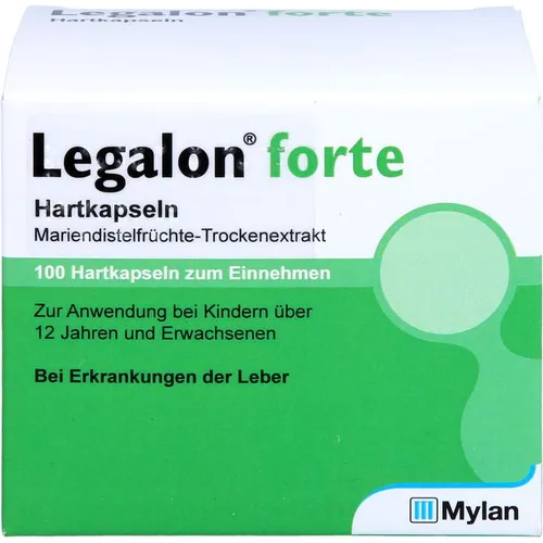 Legalon forte Kapseln Hartkapseln 100 St