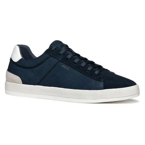 Geox Herren U SERIFOS B Sneaker, Navy, 43 EU