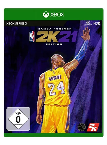 NBA 2k21 Mamba Forever Edition (Microsoft Xbox Series X|S) Neu + OVP
