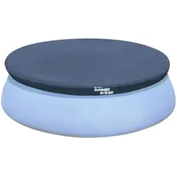 Summer Waves - Bodenabdeckung Für Runde Selbsttragende Pools Ø 3,66 M