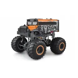 Amewi RC Auto Crazy SchoolBus Monster Truck 1:16 RTR - Gelb - RC-Modelle, beeindruckender Monster Truck im Schulbus-Design, ideal für actionreiche Abenteuer im Freien.