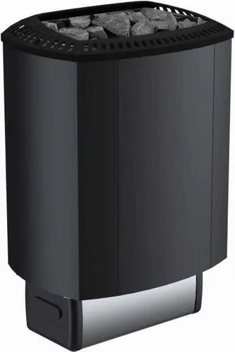 Harvia 200 Sound E 9 kW Saunaofen Schwarz - Hochwertiger elektrischer Saunaofen für traditionelle Saunen, 9 kW Leistung, modernes Design und einfache Bedienung. Ideal für Saunakabinen von 8–14 m³.