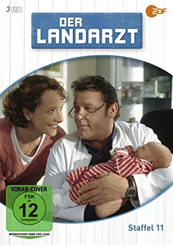 Der Landarzt - Staffel 11 [3 DVDs] - Beliebte Arztserie auf 3 DVDs, ideal für Fans von emotionalen Geschichten und ländlichem Leben. Freigegeben ab 12 Jahren.