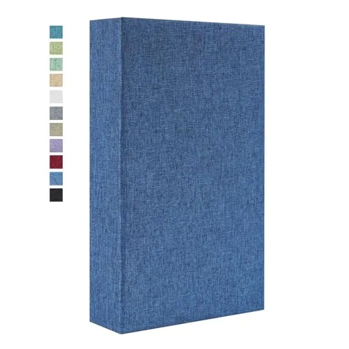 Vienrose Fotoalbum, traditionell, 10 x 15 cm, 300 Hüllen, Leineneinband, großes Format, für Familie, Baby, Hochzeit