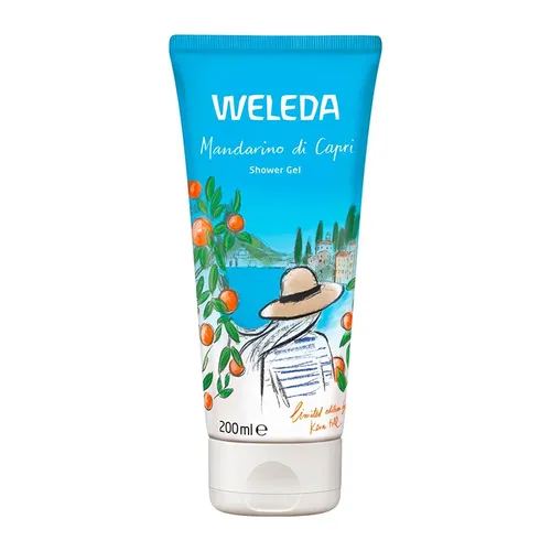 Weleda Mandarino Di Capri Duschgel, 200ml 005123X9 von Weleda