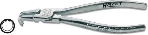 Hazet 1846B-3 Seegeringzange - Zangen für Innenringe von 40-100mm, präzise Spitzenform für einfaches Arbeiten und hohe Effizienz.
