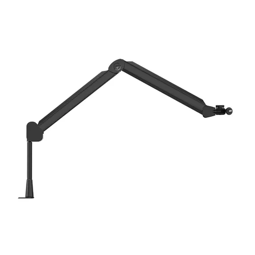 Elgato Wave Mic Arm - Höhenverstellbarer Streaming Boom mit Kabelkanälen für einen aufgeräumten Arbeitsplatz, perfekt für Podcasts und Studioqualität