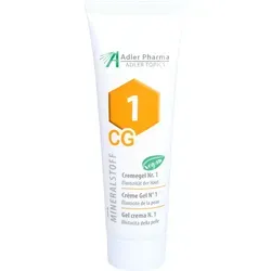 Mineralstoff Cremegel Nr.1 50 ML