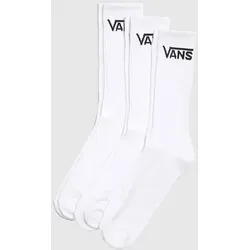 Vans Classic Crew 9.5-13 Socken rox white Gr. Uni von Vans