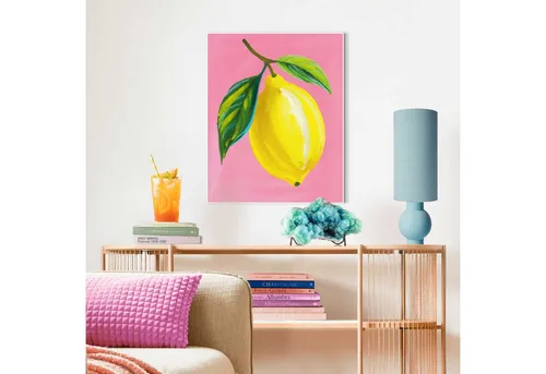 Reinders! Bild mit Rahmen Juicy Lemon in gelb von Reinders!