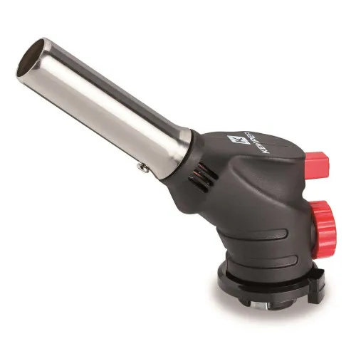 Lötmaschine Scottatore Blasrohr Brenner Fackel Flamme Mit Piezozündung KEMPER