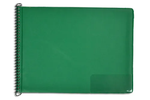 Star Marschmappen 146/25 grün Querformat